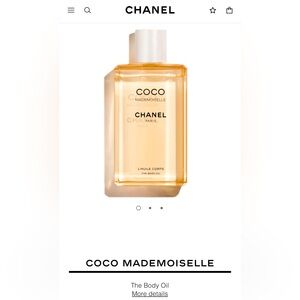 COCO MADEMOISELLE The Body Oil